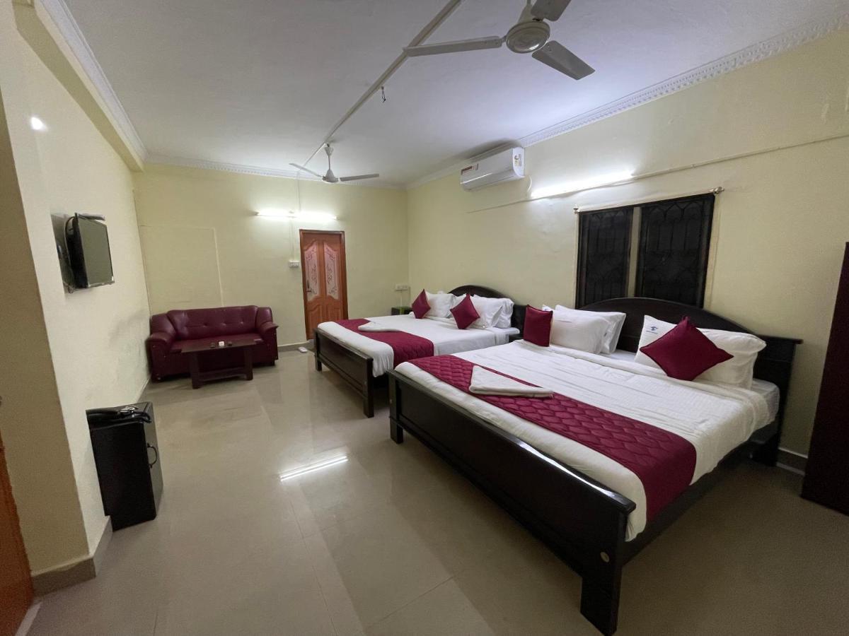 Skyry Hotels T Nagar Chennai Eksteriør bilde