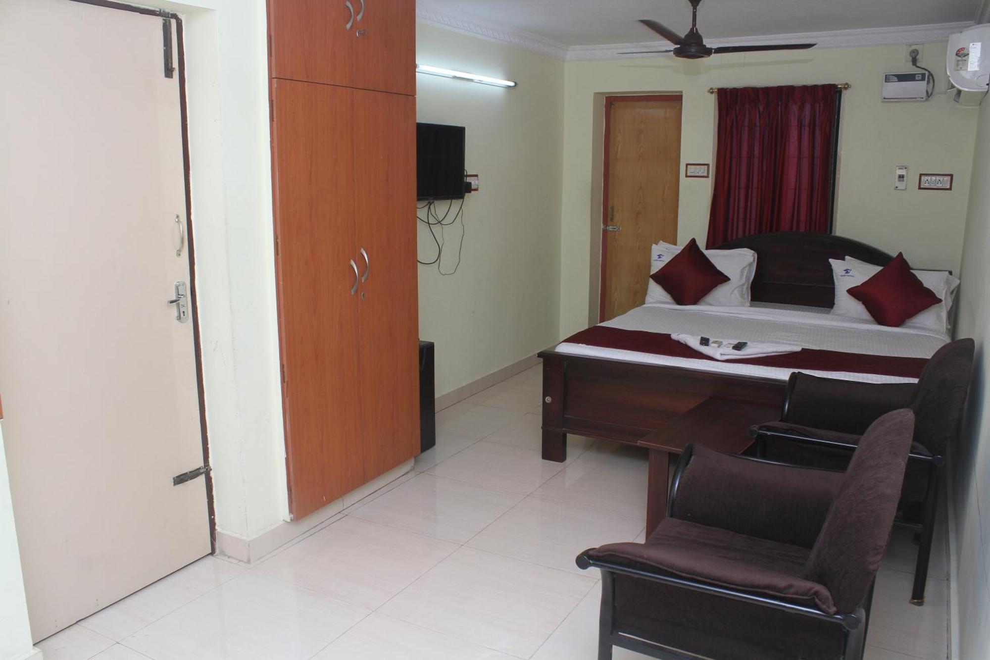 Skyry Hotels T Nagar Chennai Eksteriør bilde